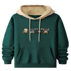 Men's Casual Woolen Hoodie