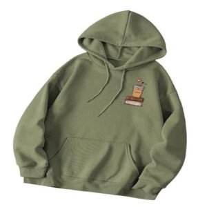 Girl's & Women's Printed Hoodie