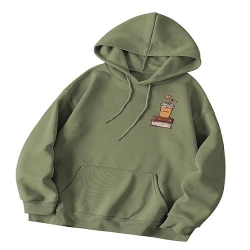 Girl's & Women's Printed Hoodie