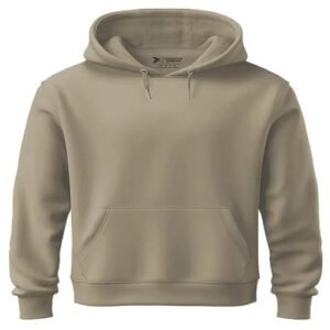 Unisex Cotton Solid Plain Hoodie