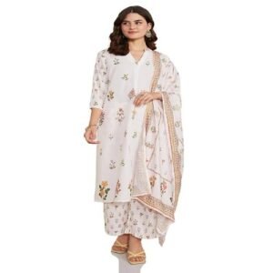 Women's Guldasta Print Kurta Pant Set