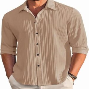 Men's Casual Button Down Shirts