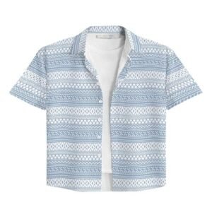 Regular Fit Printed Causal Shirt for Men