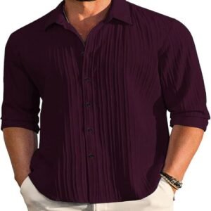 Men's Casual Button Down Shirts