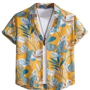 Half Sleeve Printed Casual Stylish Shirt's for Man