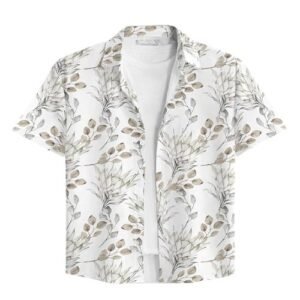 Regular Fit Printed Causal Shirt for Men