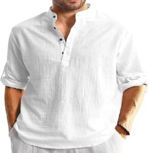 Men's Solid Regular Fit Kurtas