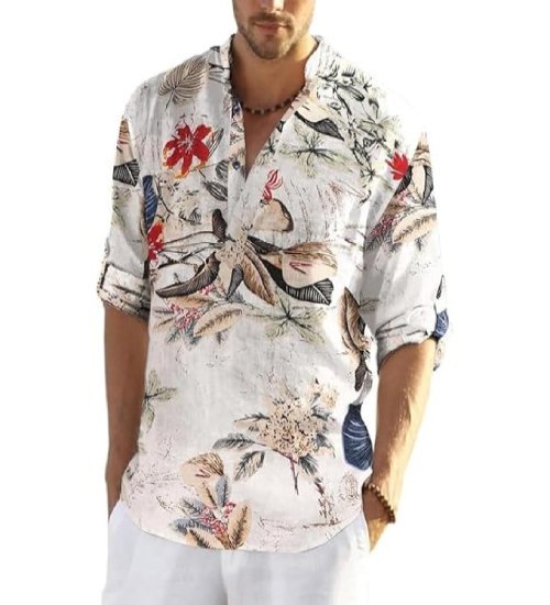 Men's Polycotton Regular Shirt