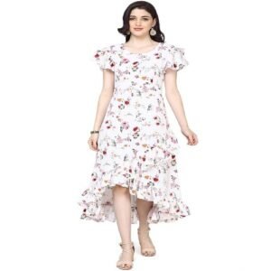 Women's Wrap Long Length Dress