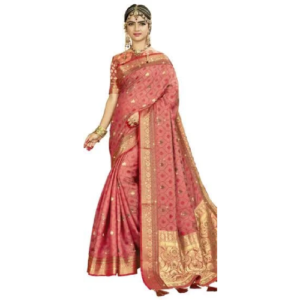 Art Silk Traditional Saree