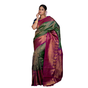 Gadwal Silk Saree