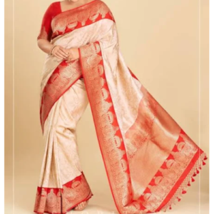 Banarasi Pure Katan Silk Saree