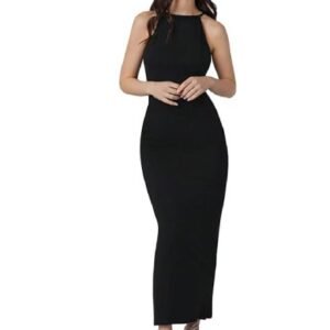 Bodycon Midi Dress for Women's & Girl's