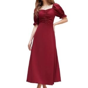 One Piece Long Dress for Women Stylish