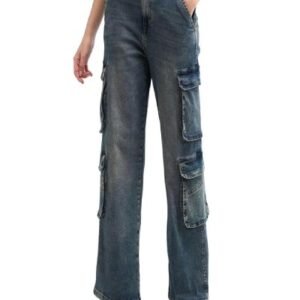 Flying Machine Women's Baggy Fit Jeans