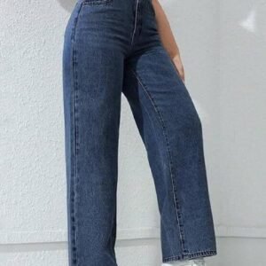 Women Straight fit High Rise Jeans