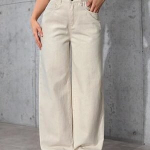 Women Jeans Baggy high Waist