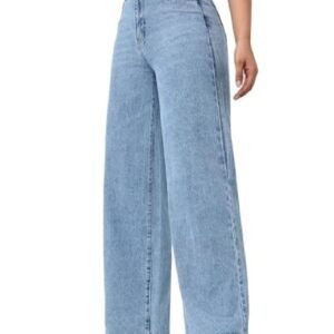 Women's High Waisted Wide Leg Jeans