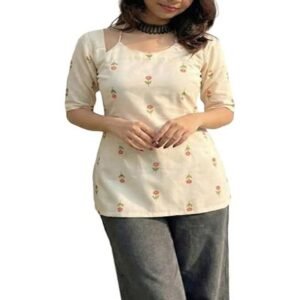 ANNI Designer Short Kurti for Women