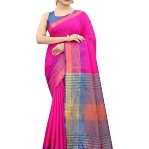 EnthoneWomen's Pattu Art Silk Woven Saree