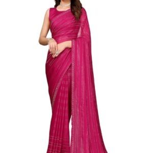 Women's latest Chiffon Saree