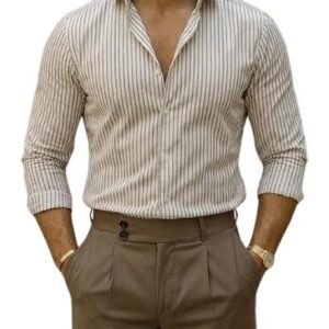 Premium Slim Fit Full Sleeve Formal Casual Shirt for Men's