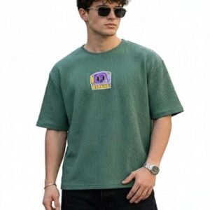 Men’s Oversized Fit 100% Cotton T-Shirt