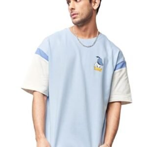 The Souled Store Men's Cotton Oversized Fit T-Shirts