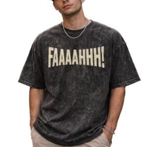 100% Cotton Oversized T-Shirt for Men