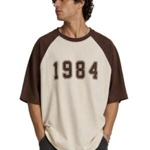Oversized Tshirt for Mens Down Shoulder Loose fit t-Shirt