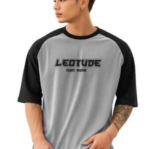 Men Polycotton Classy Look Regular Fit Round Neck Half Sleeve Tshirt