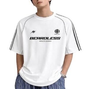 Men’s Polycotton Relax Fit Round Neck T-Shirt