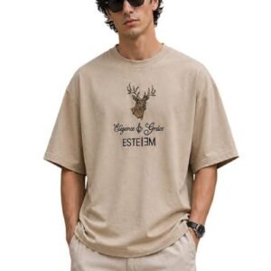 Men’s Oversized Cotton T-Shirt