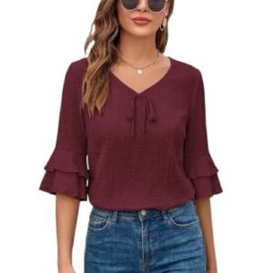 Comfortable Western Top