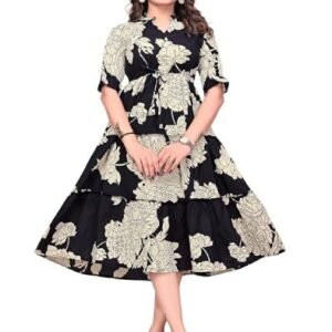 Trendy Party & Office One Piece Dress for Girls & Ladies